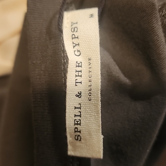 Spell & The Gypsy Eagle Angle Abode Hurricane Valley shirt.     Size: M - Picture 10 of 10